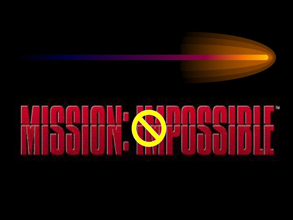 Mission Impossible Background