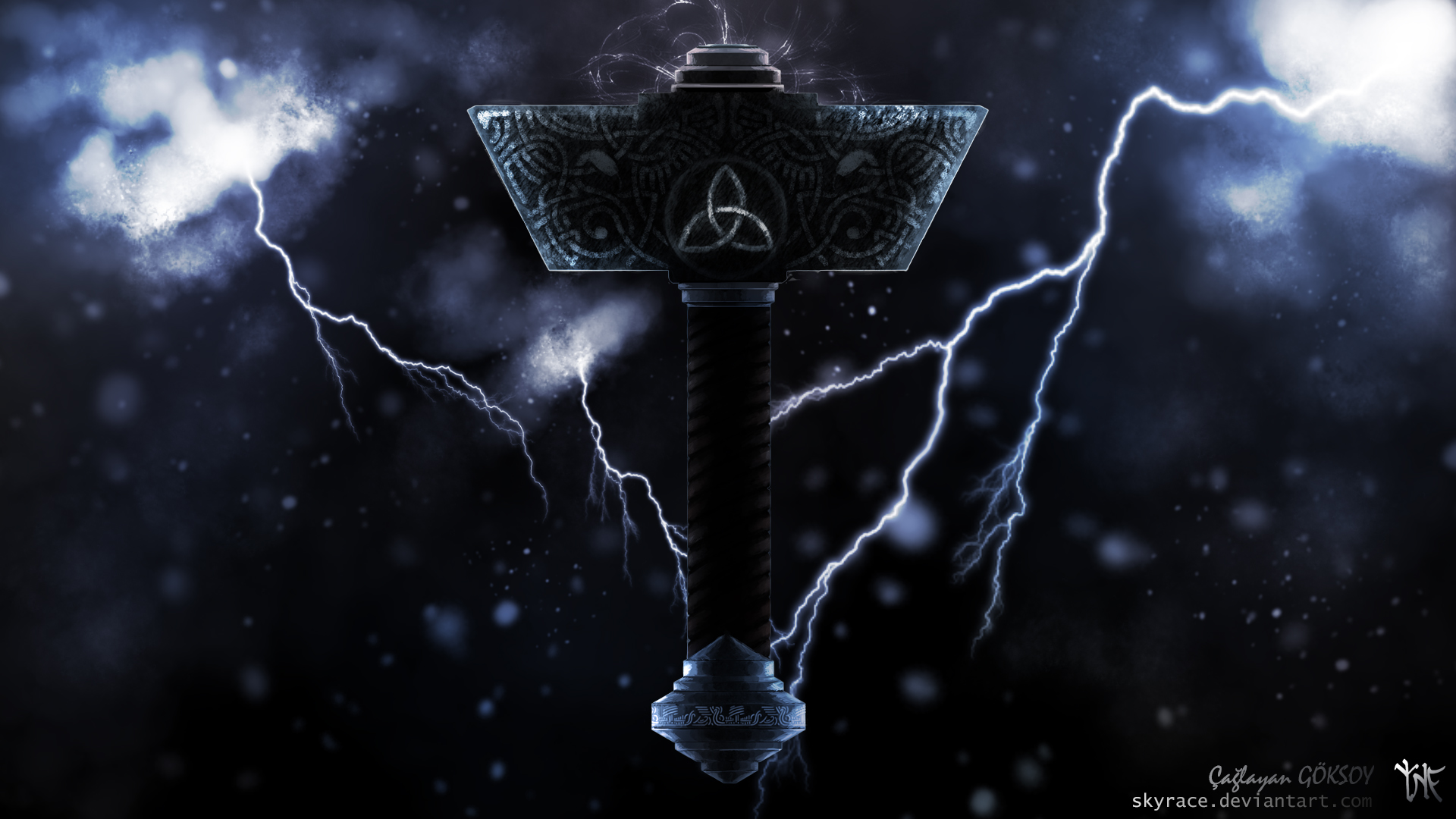 Mjolnir Background