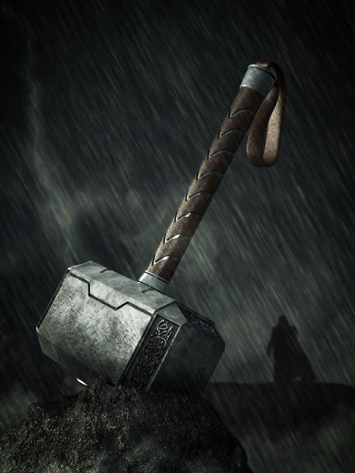 Mjolnir Background