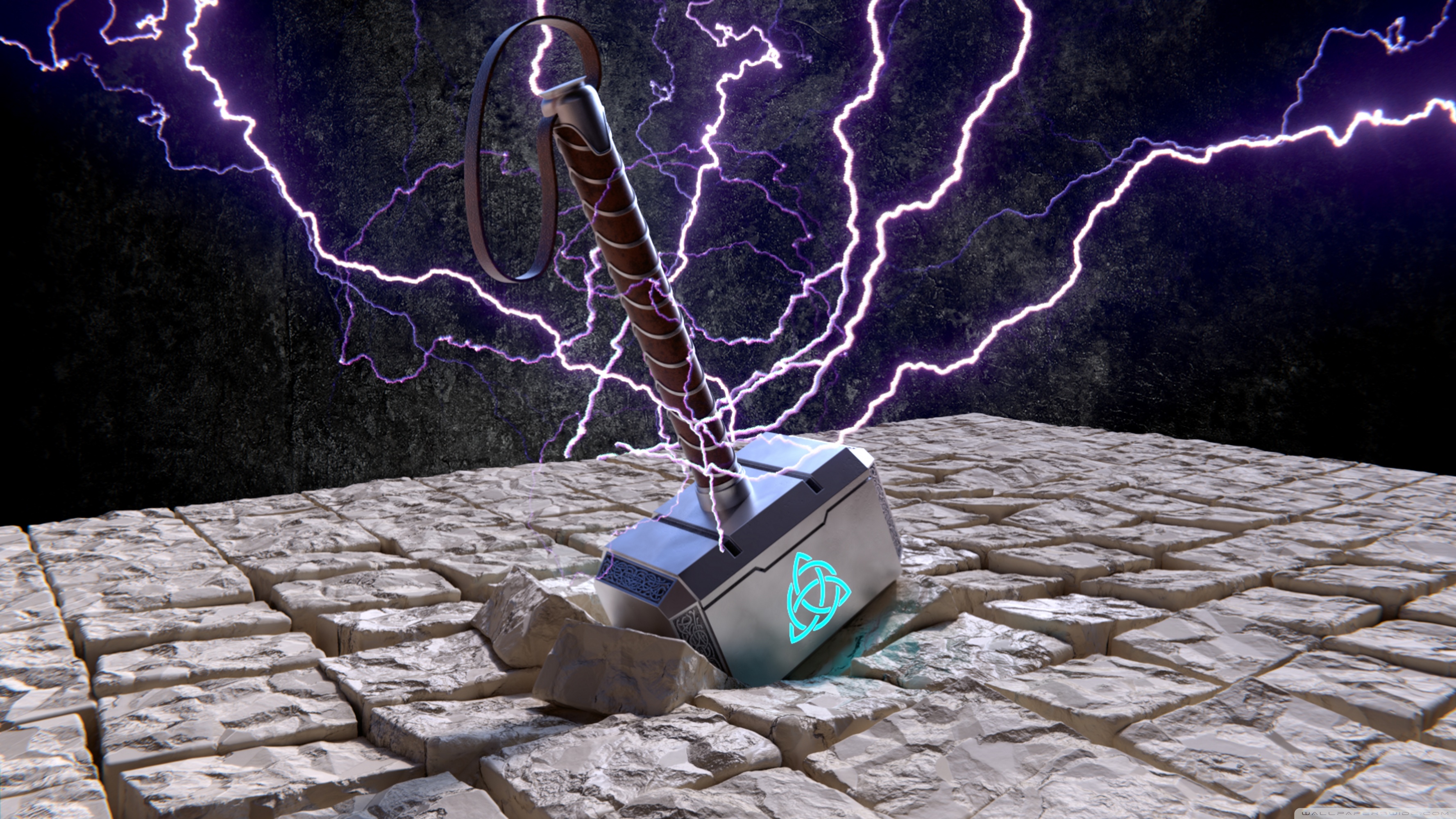 Mjolnir Background