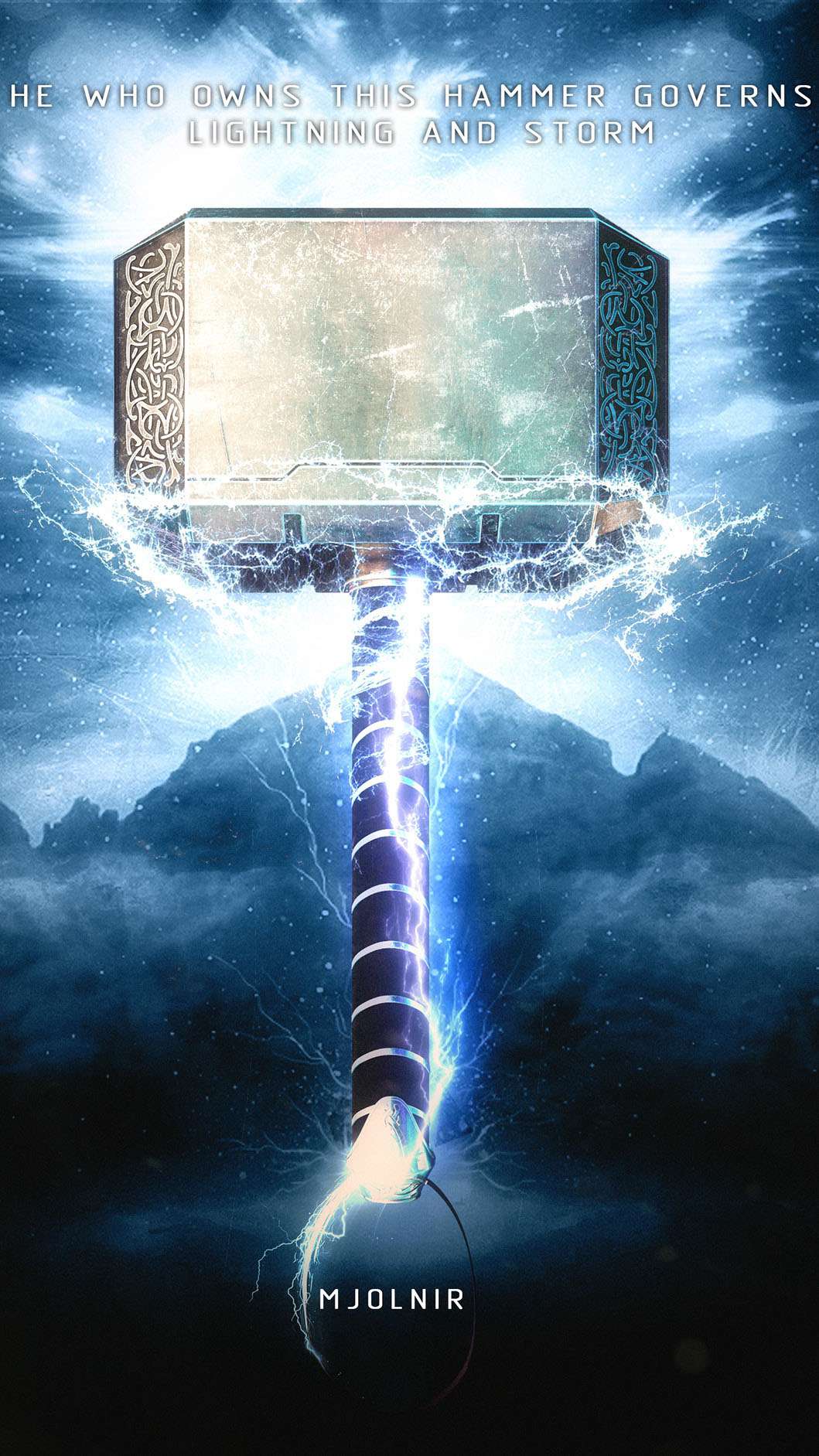 Mjolnir Background