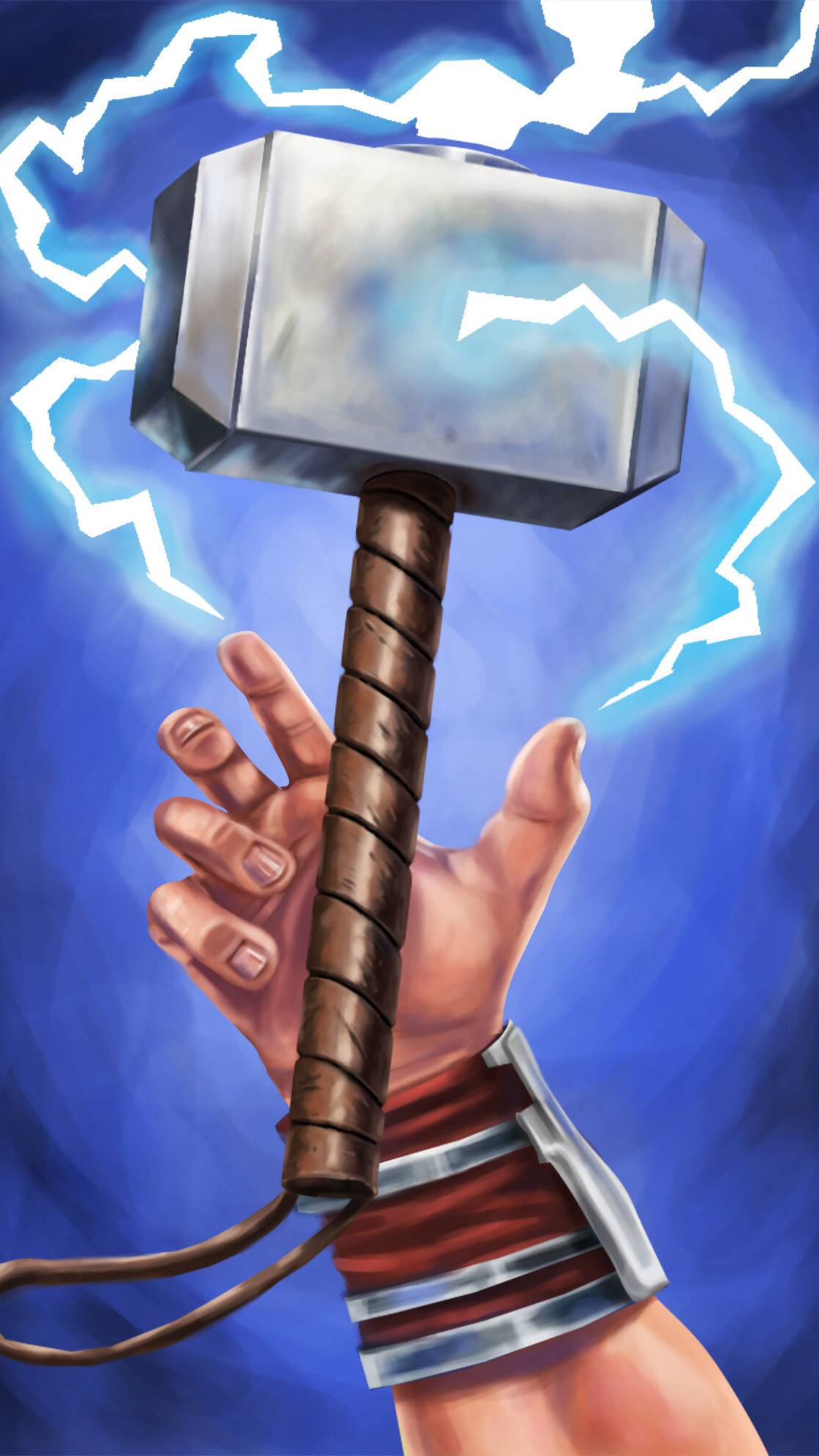 Mjolnir Background