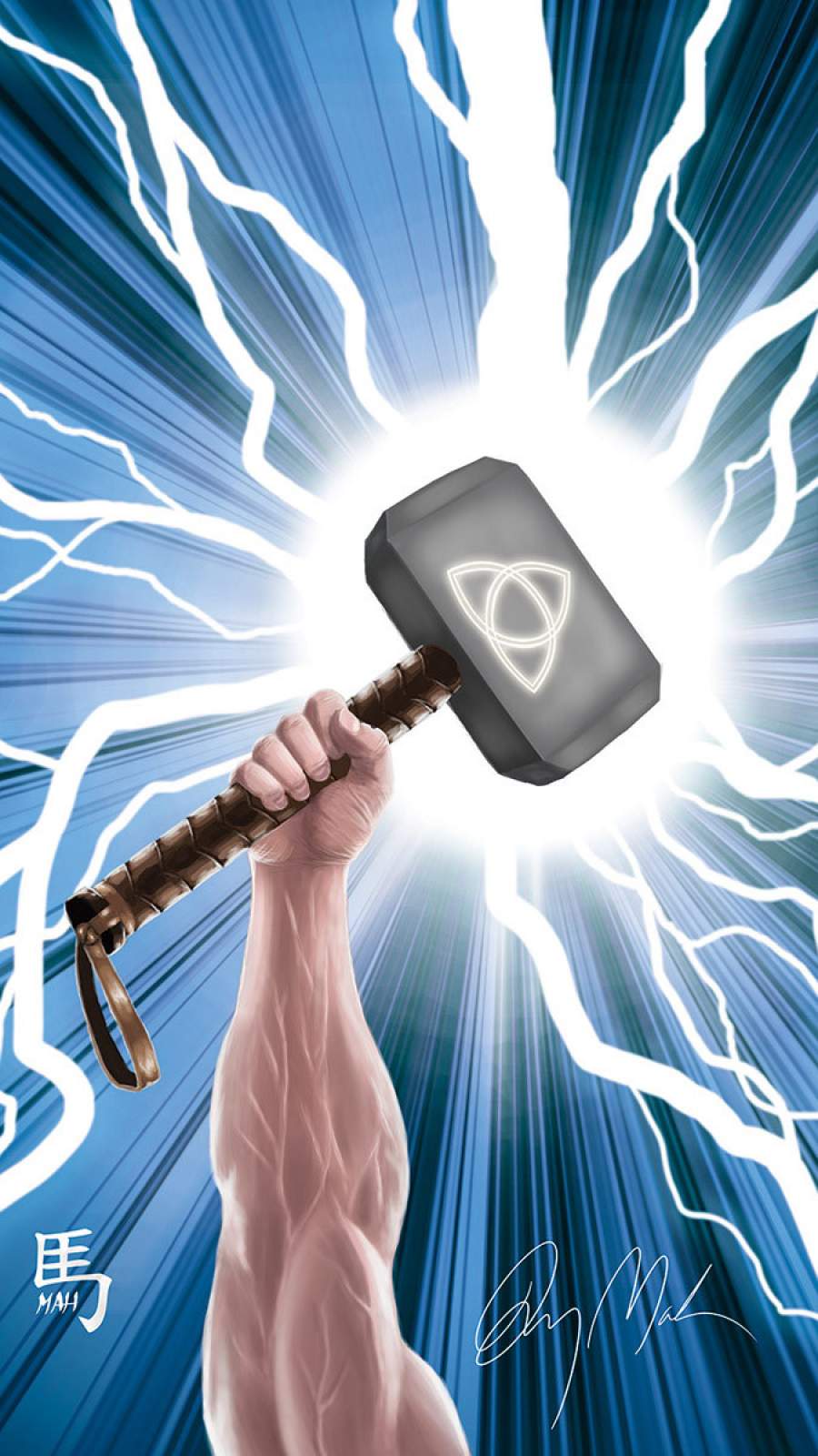 Mjolnir Background