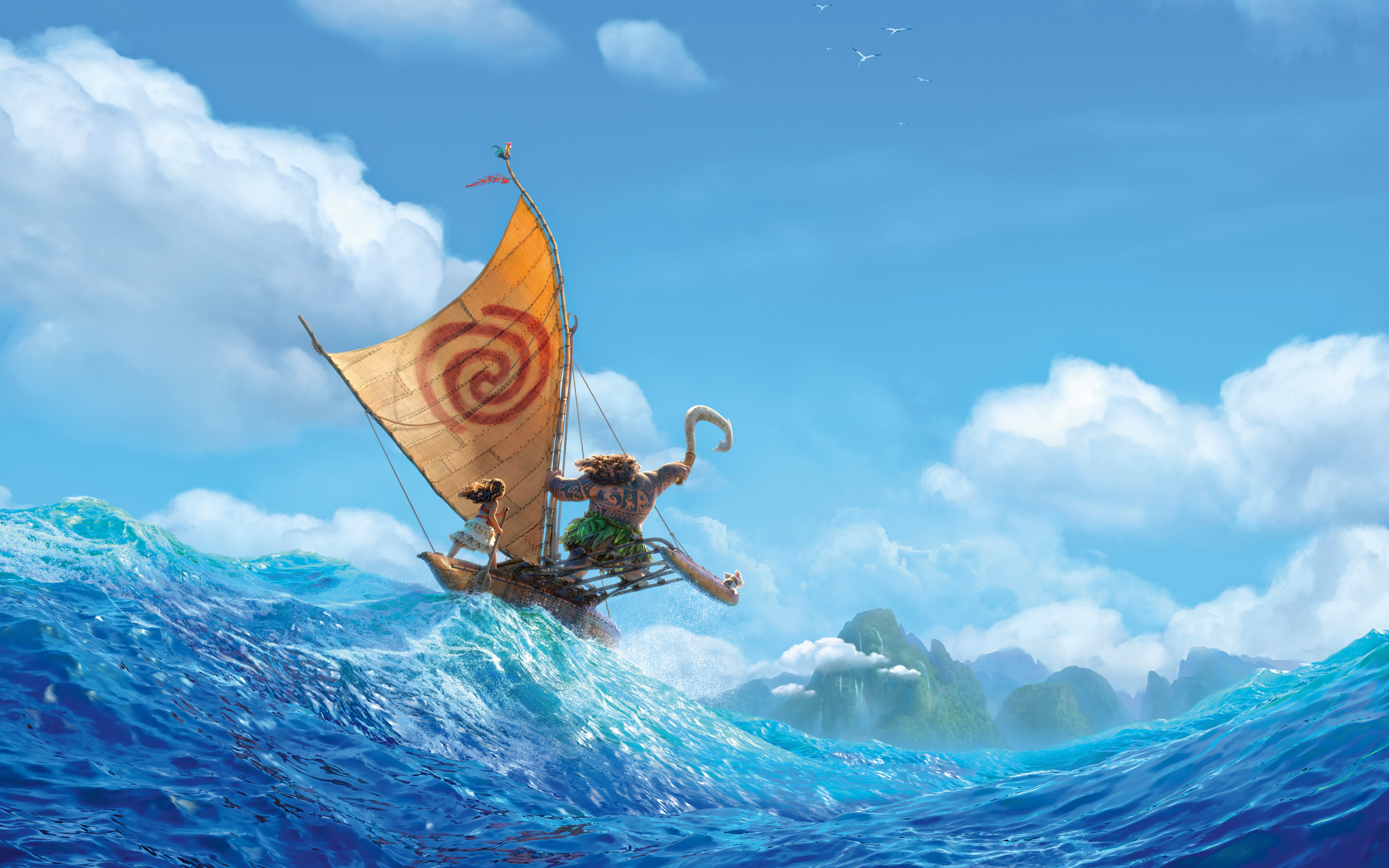 Moana Background