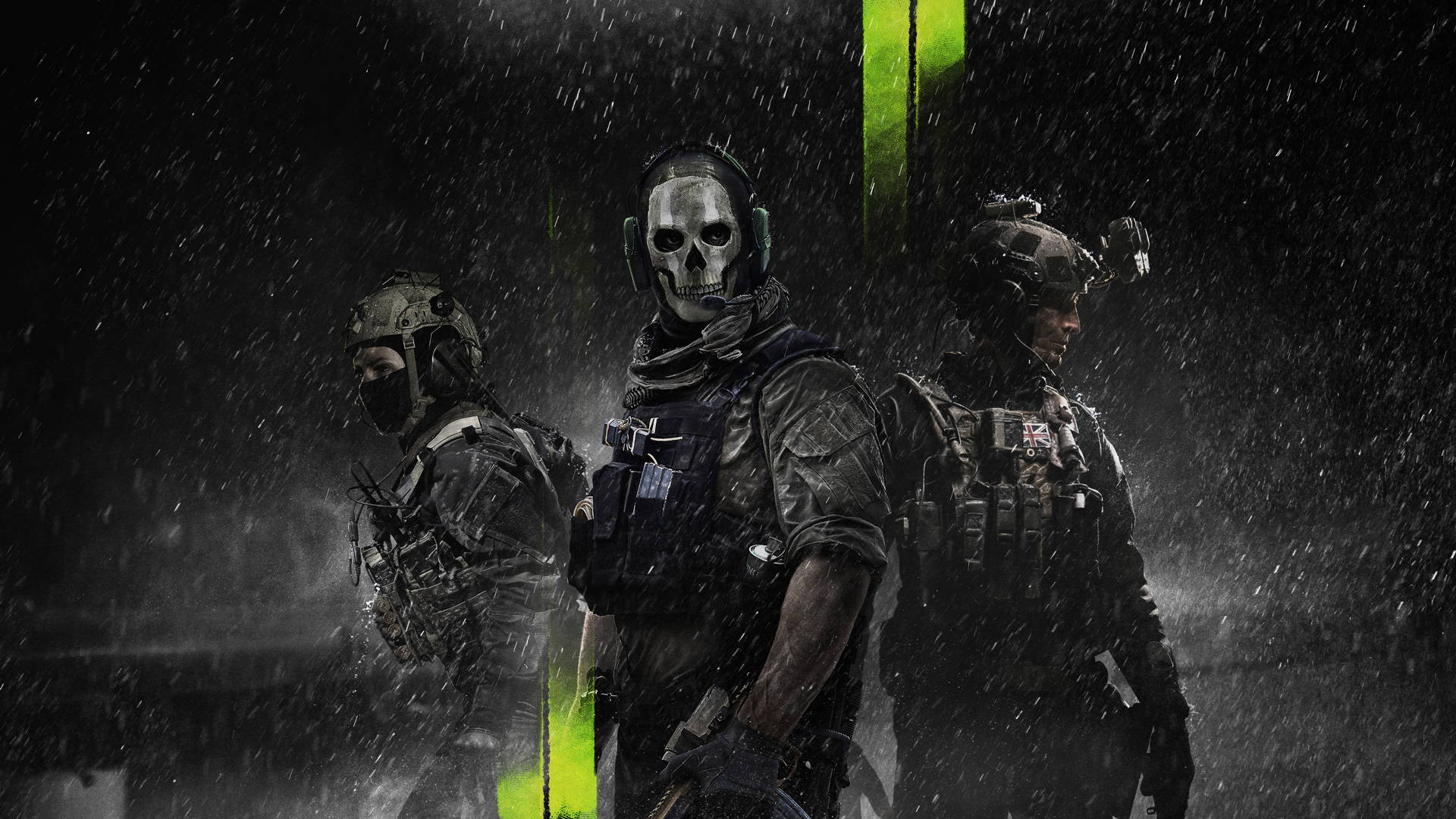 Modern Warfare 2 Background