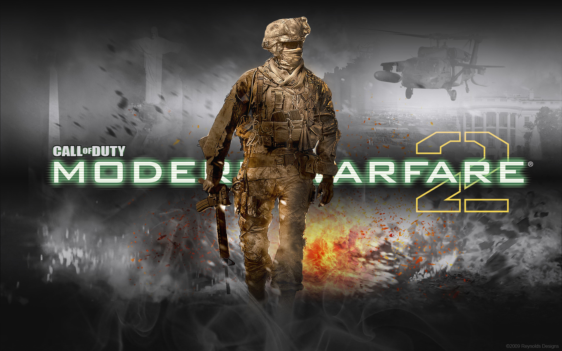 Modern Warfare 2 Background