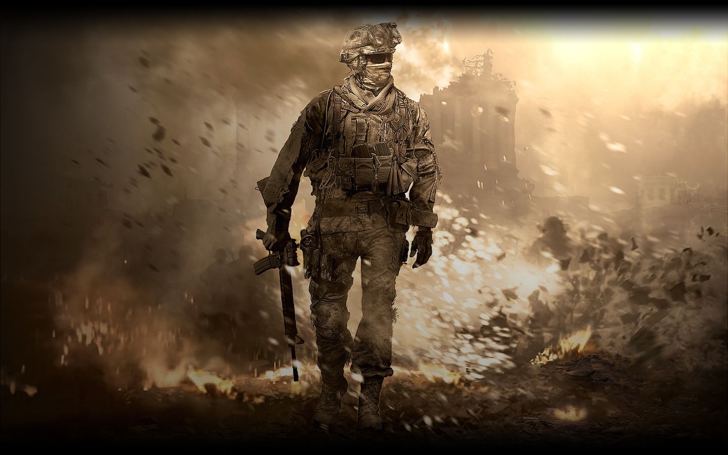 Modern Warfare 2 Background