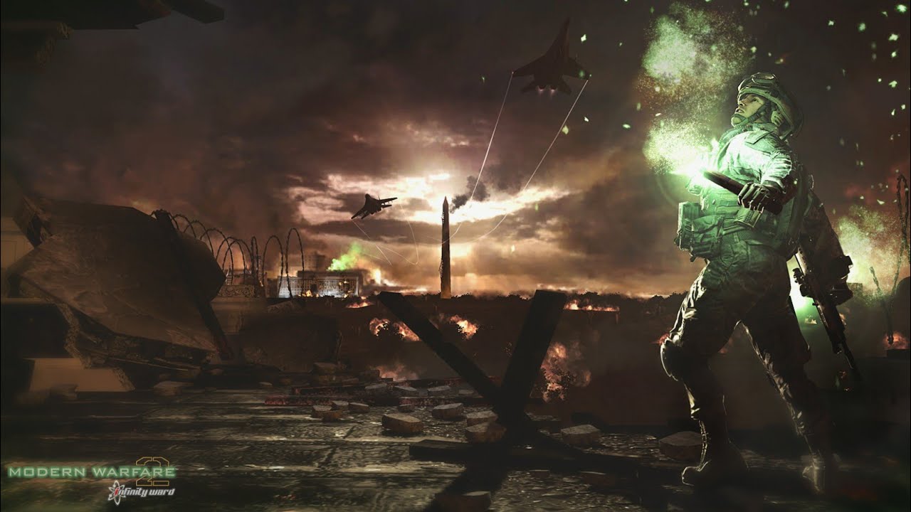 Modern Warfare 2 Background