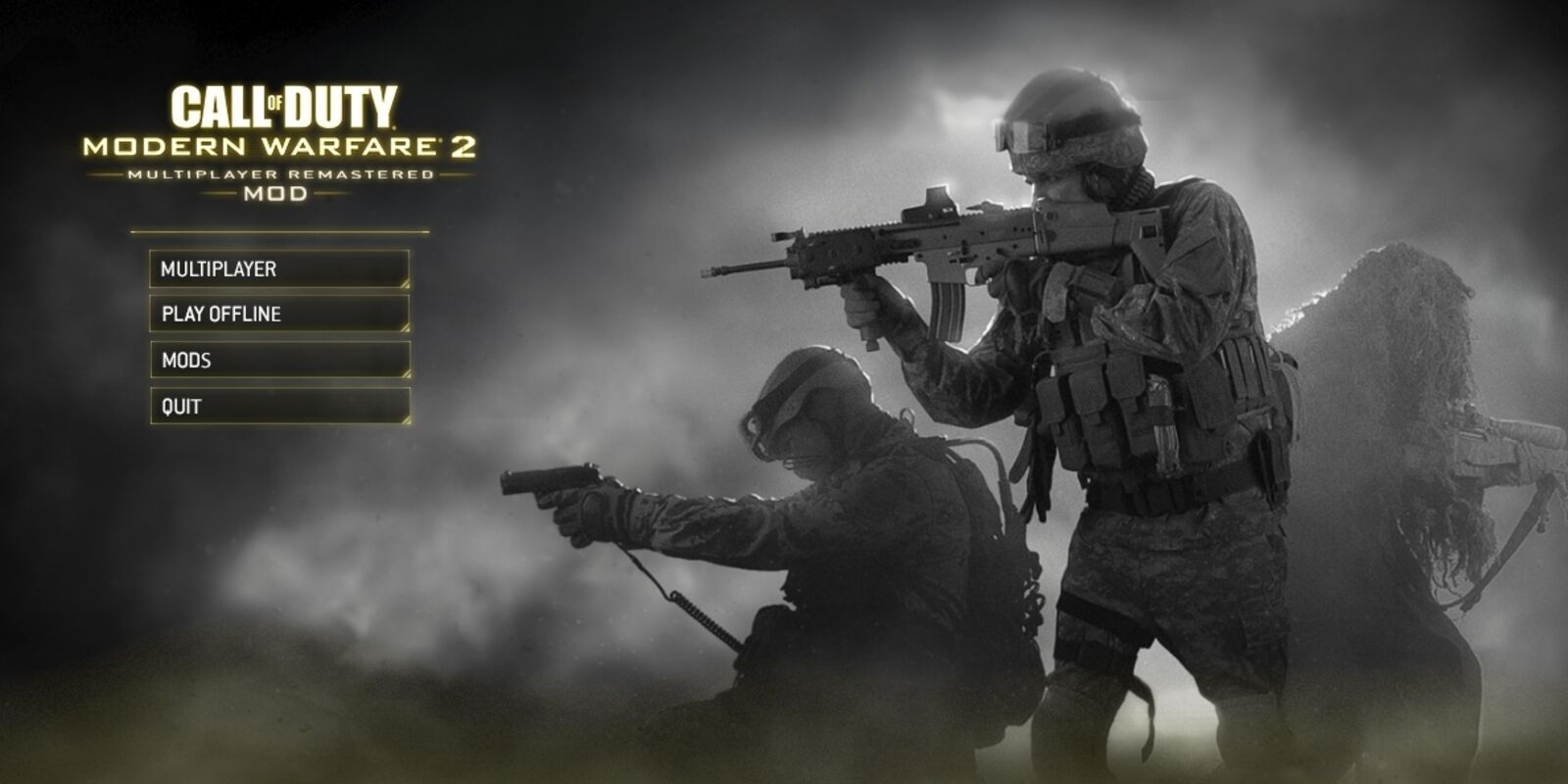 Modern Warfare 2 Background