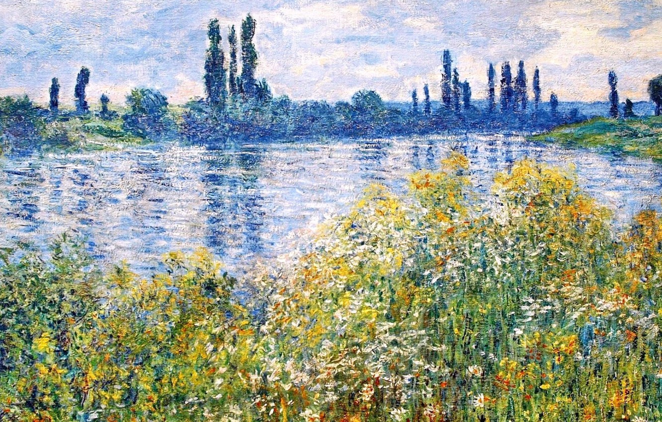 Monet Desktop Background