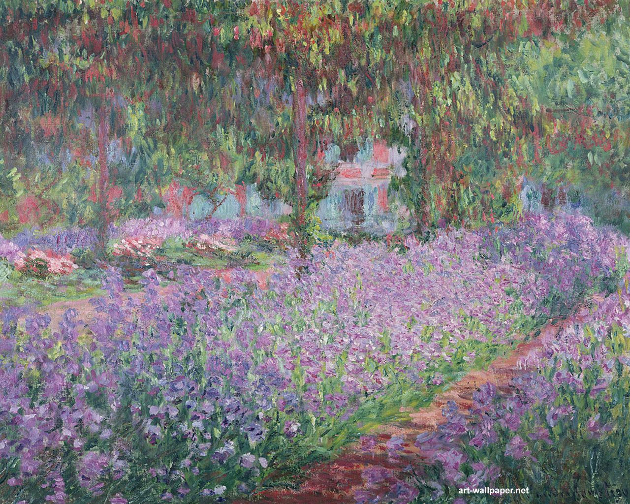 Monet Desktop Background