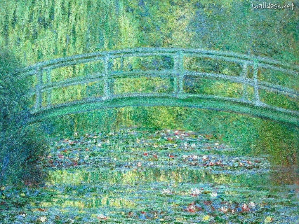 Monet Desktop Background