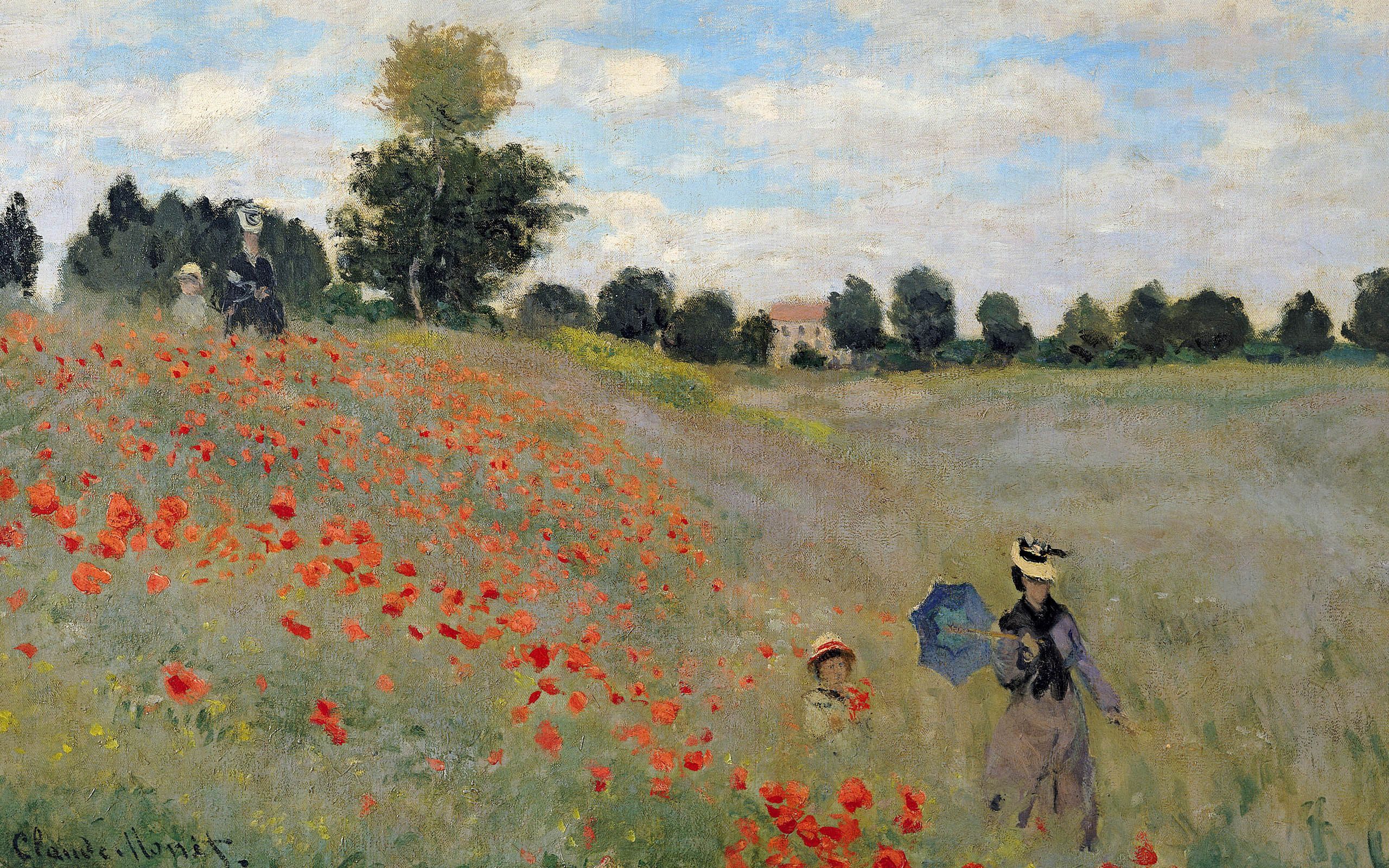 Monet Desktop Background