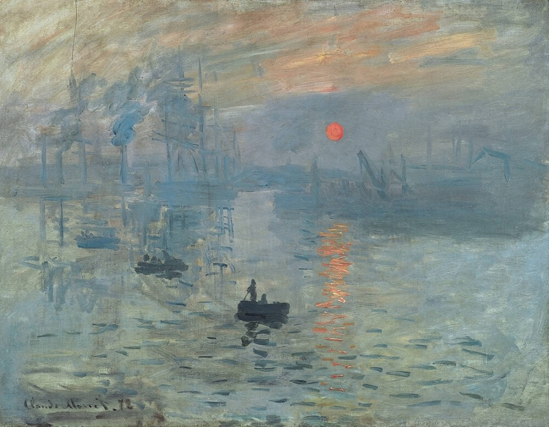 Monet Desktop Background