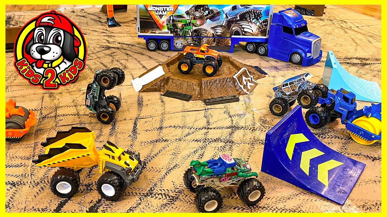 Monster Jam Background