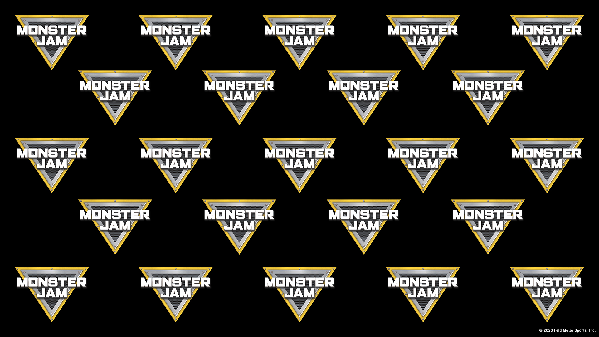 Monster Jam Background