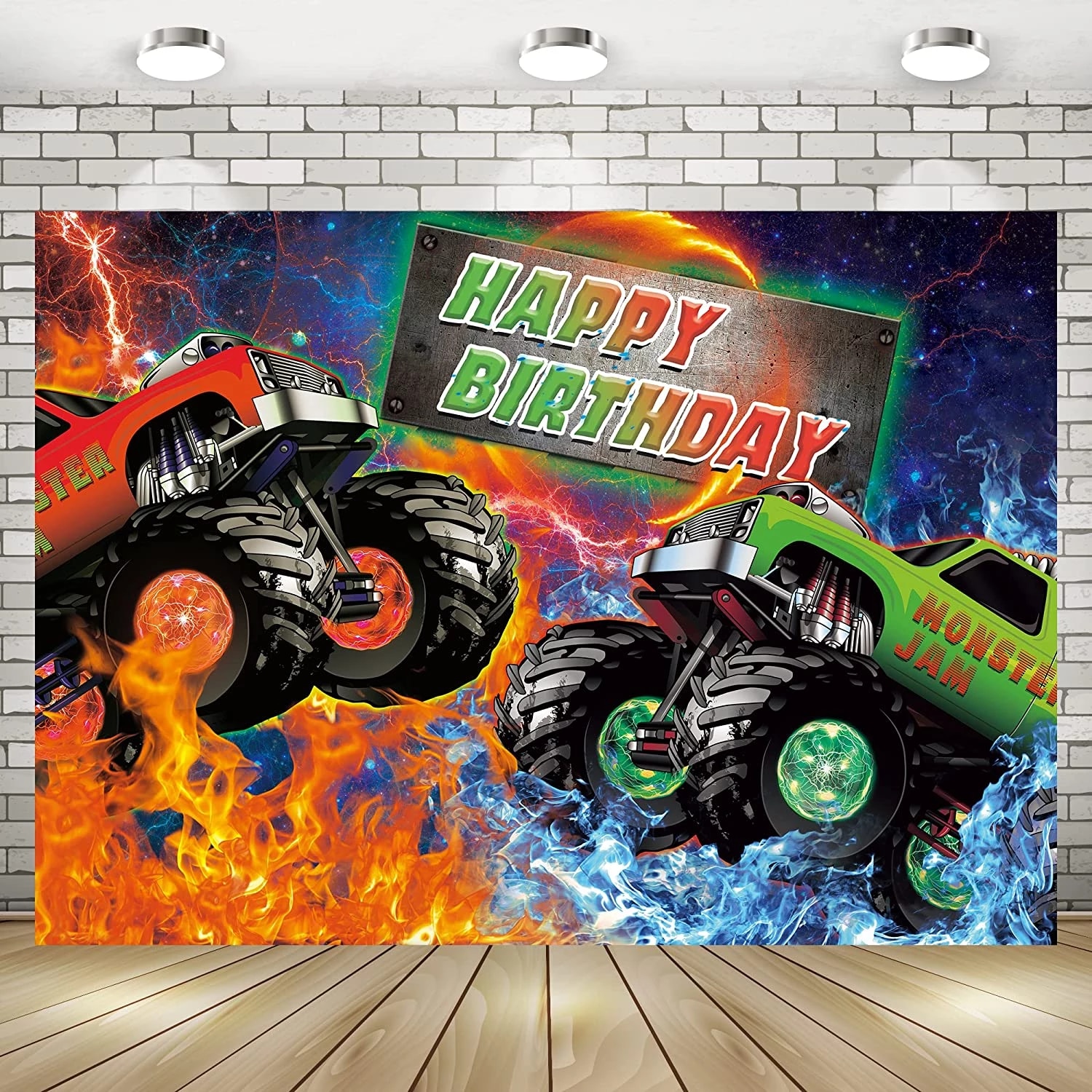 Monster Jam Background