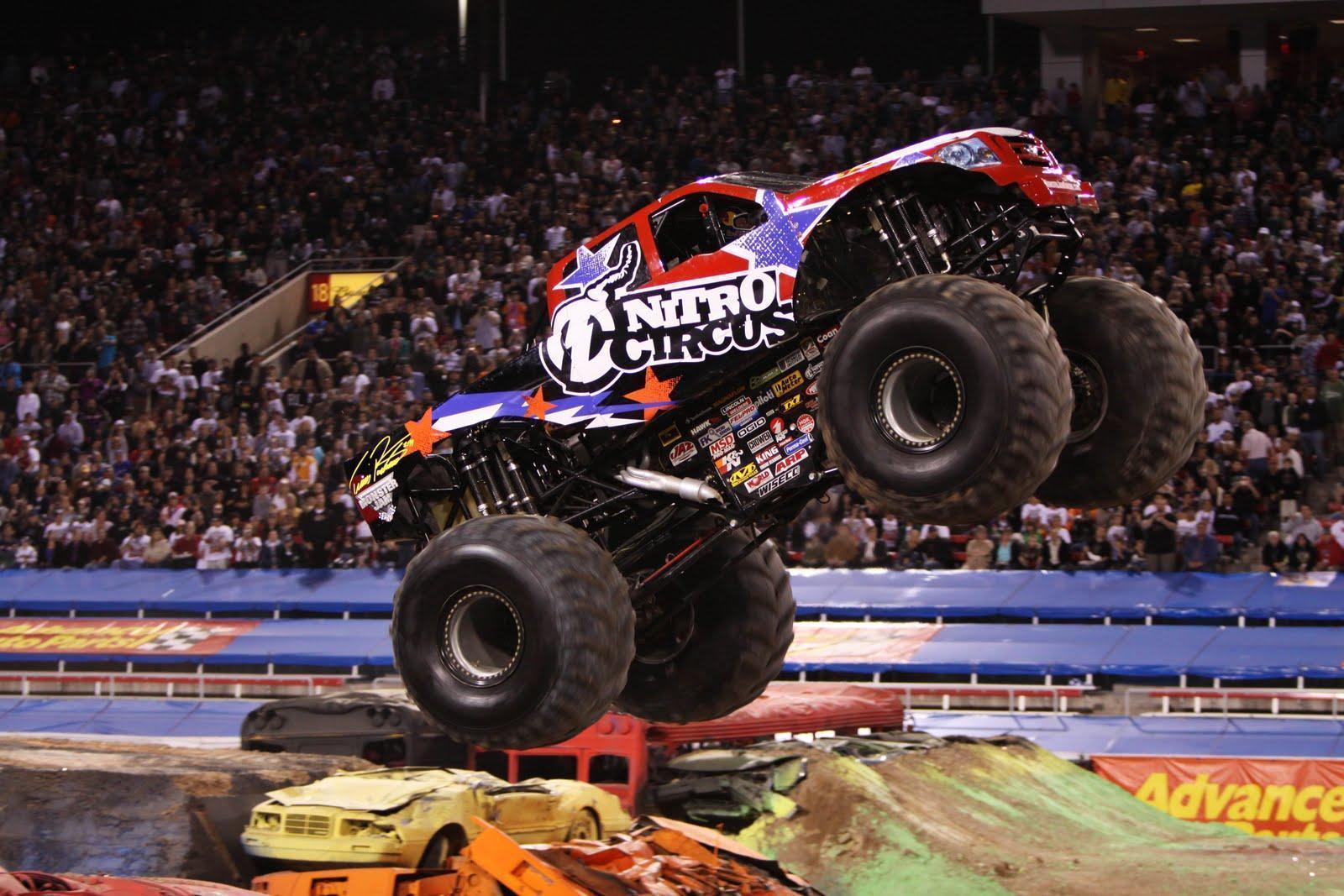 Monster Jam Background