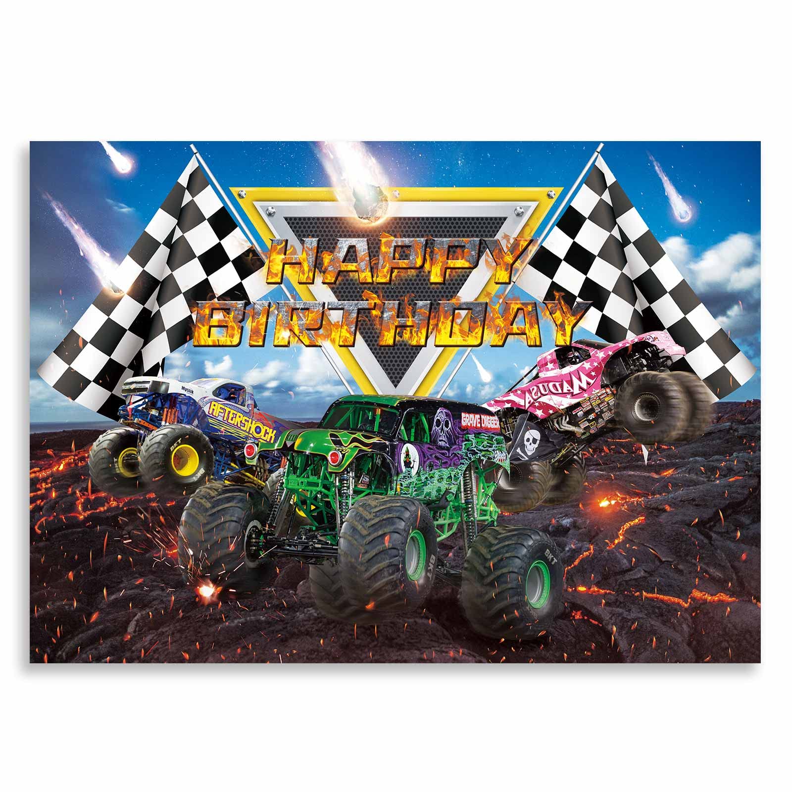 Monster Truck Backgrounds