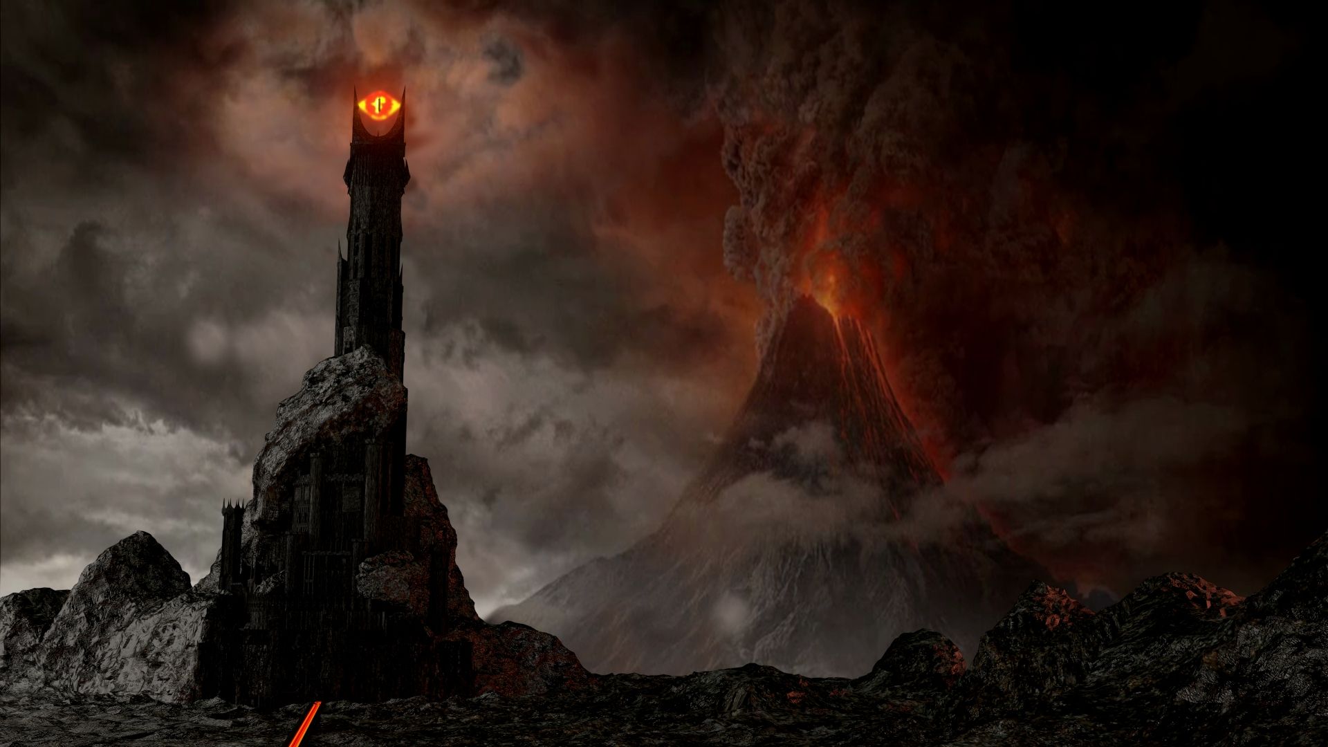 Mordor Background