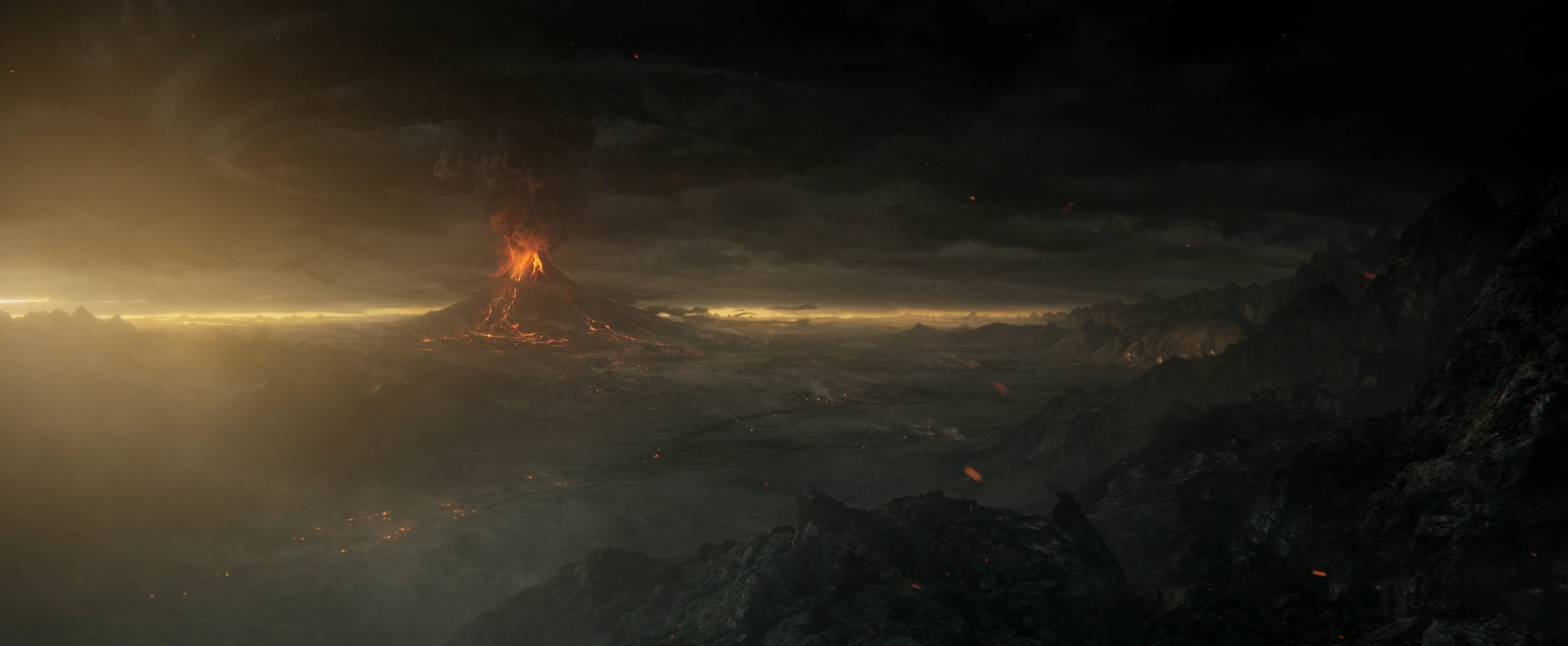 Mordor Background