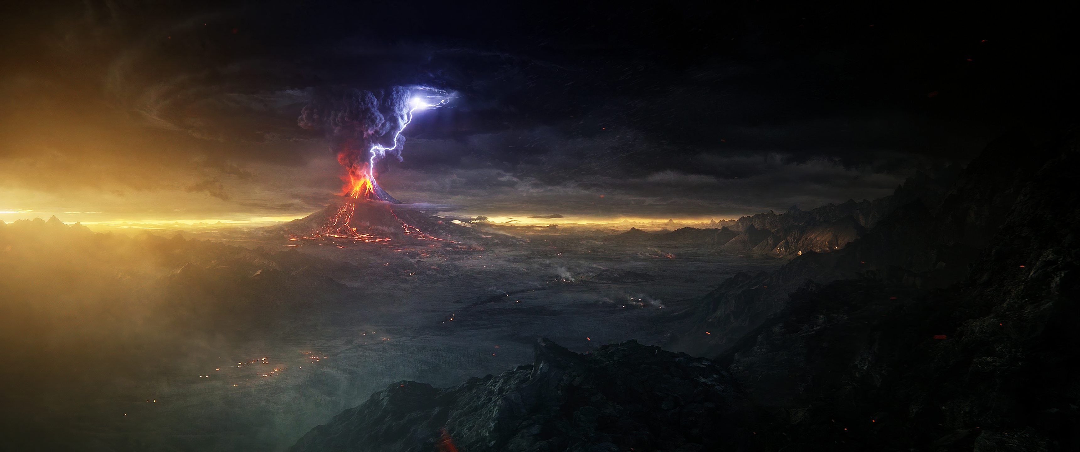 Mordor Background