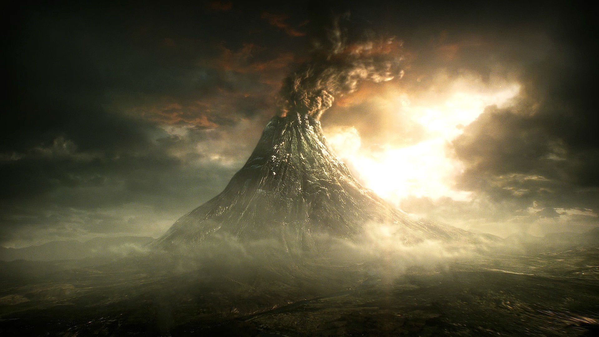 Mordor Background