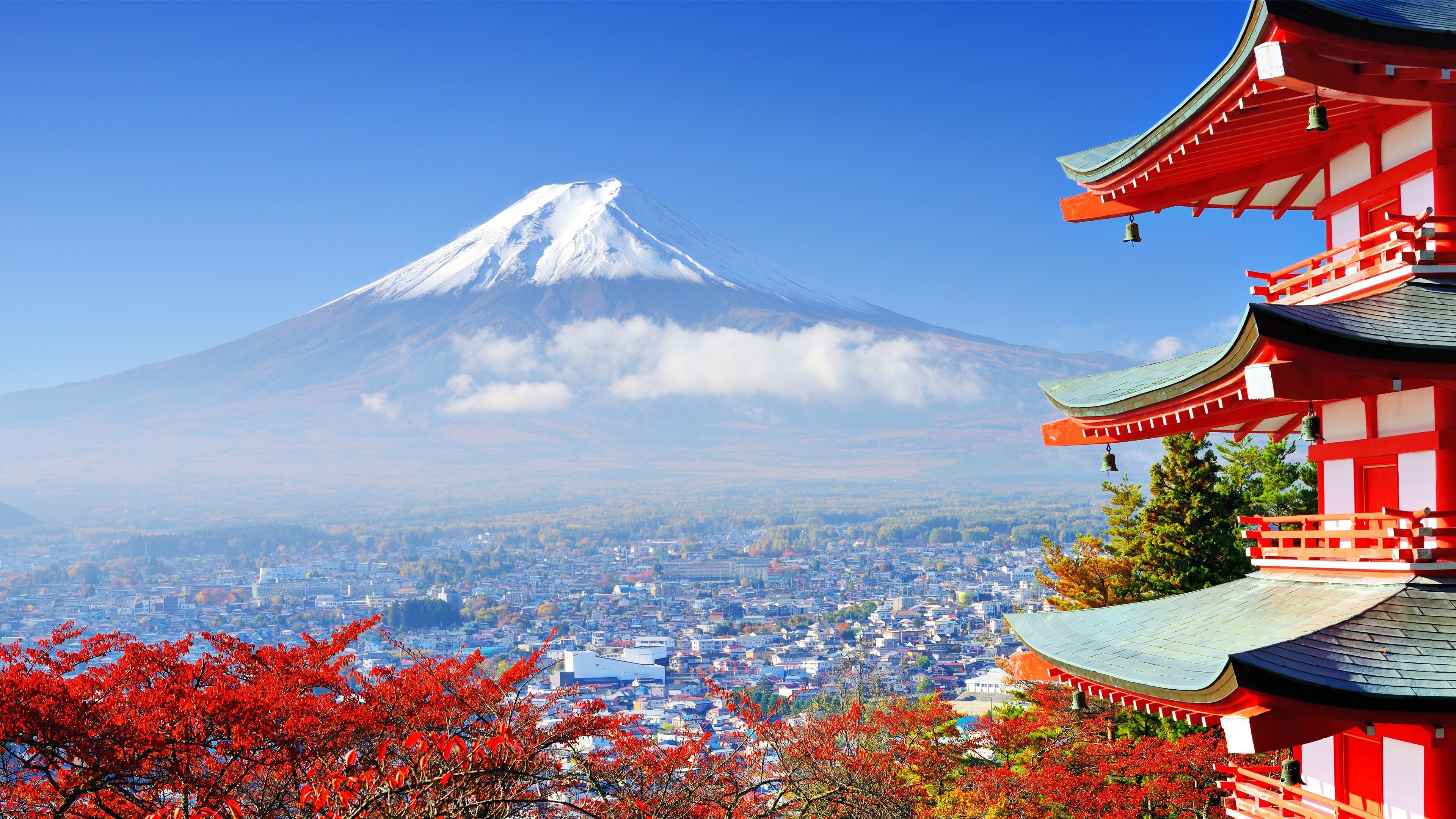 Mount Fuji Background