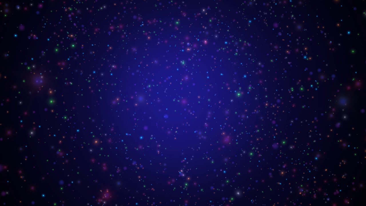 Moving Space Background