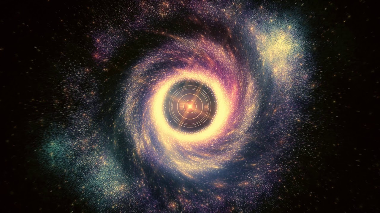 Moving Space Background