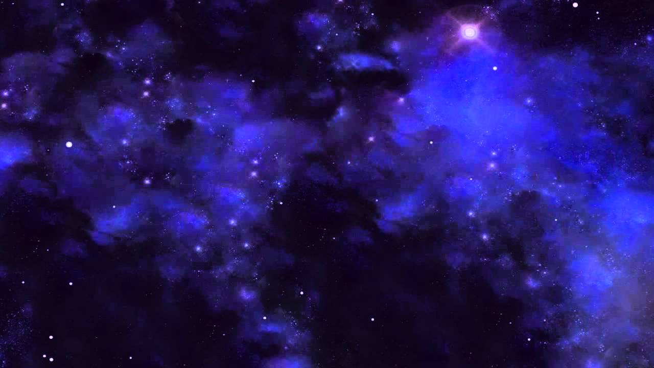 Moving Space Background