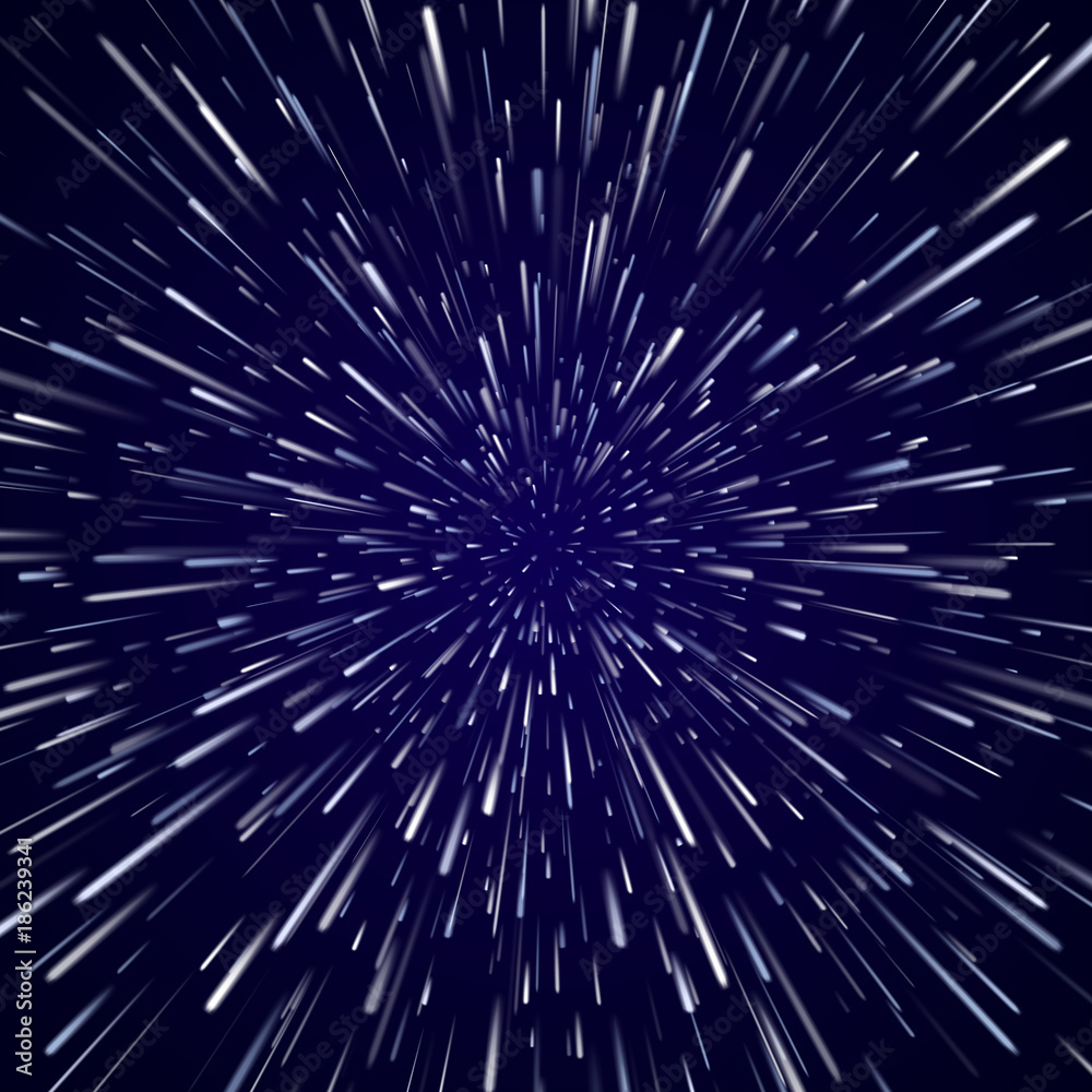 Moving Space Background