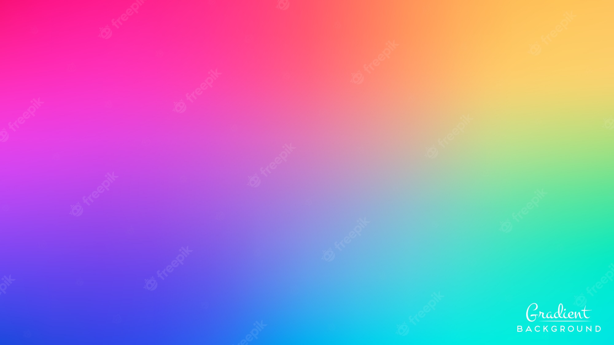 Multicolor Backgrounds