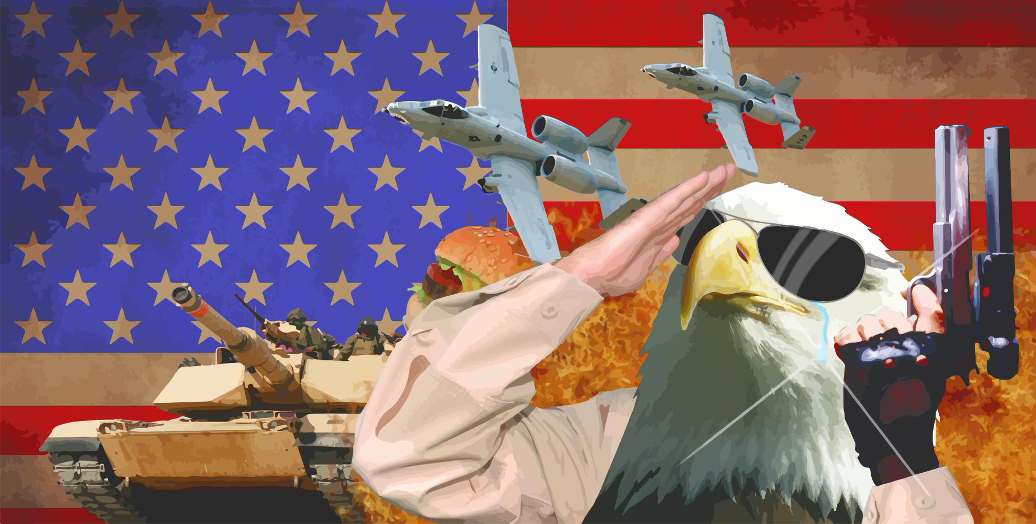 Murica Background