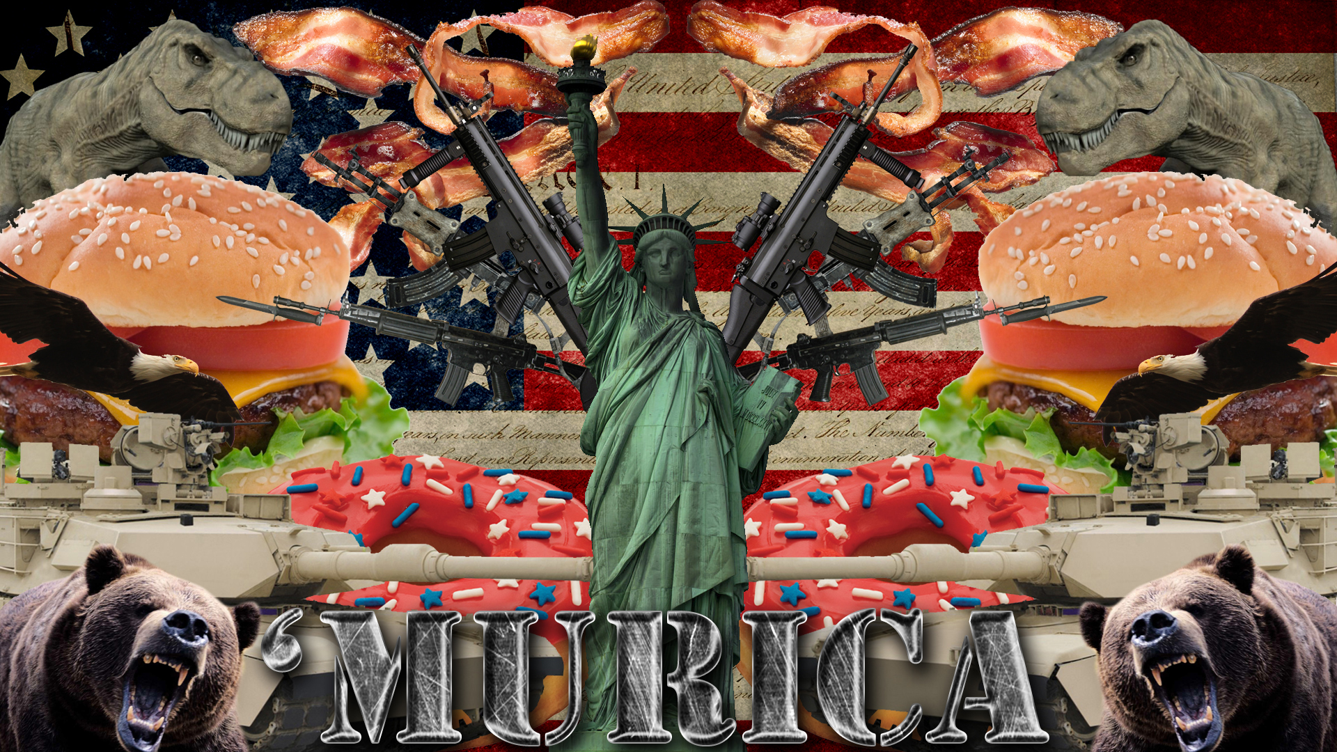 Murica Background