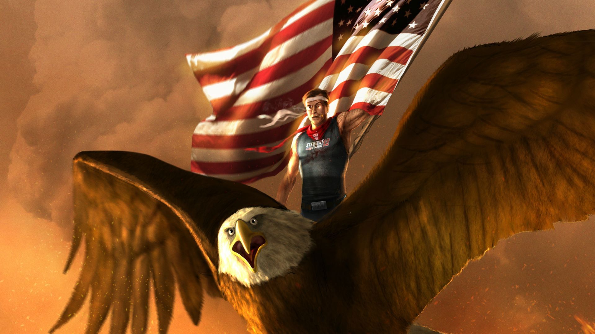 Murica Background