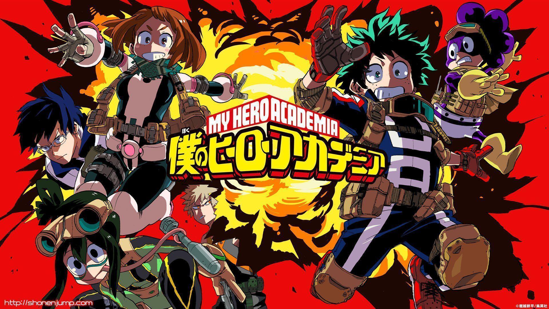 My Hero Backgrounds