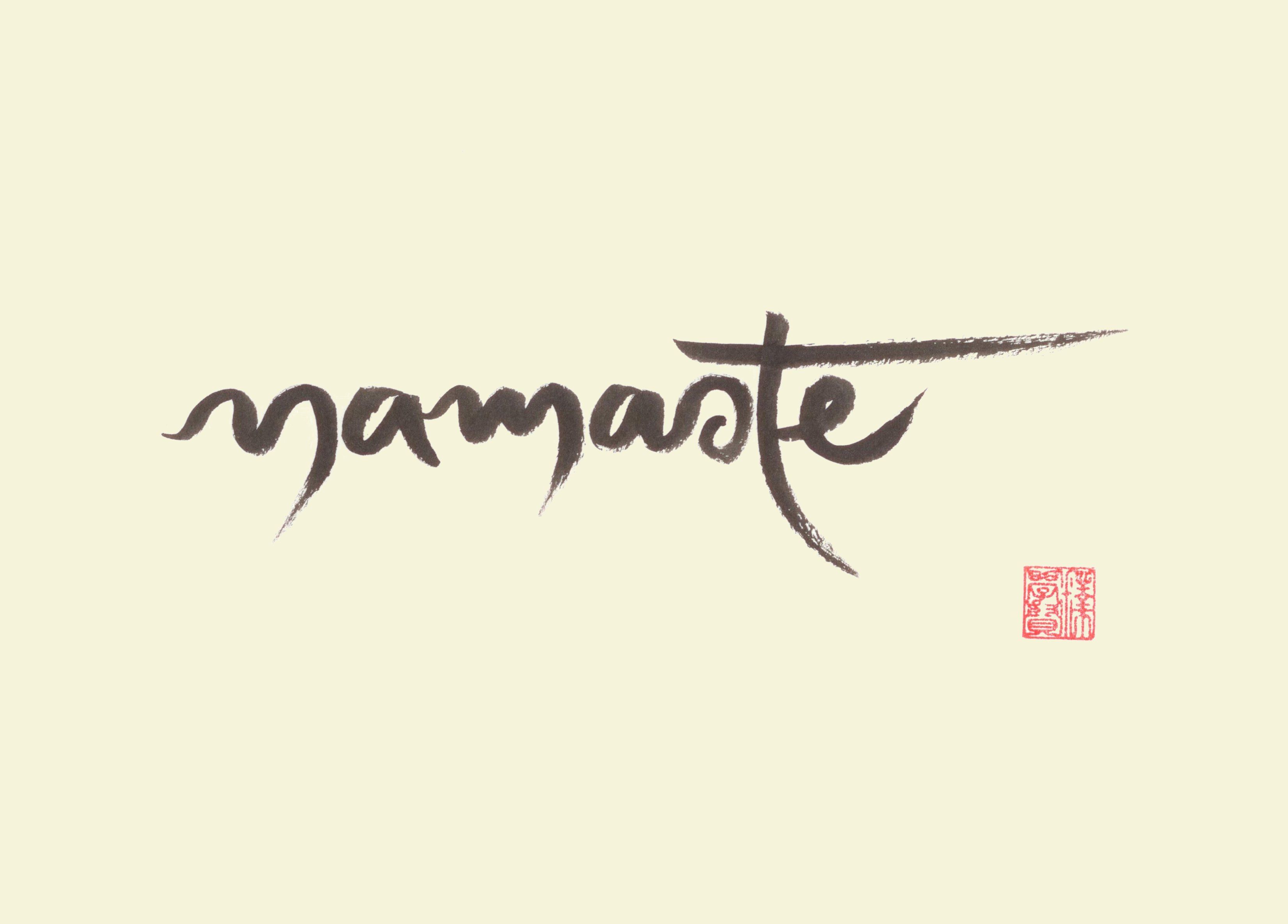 Namaste Tumblr Background
