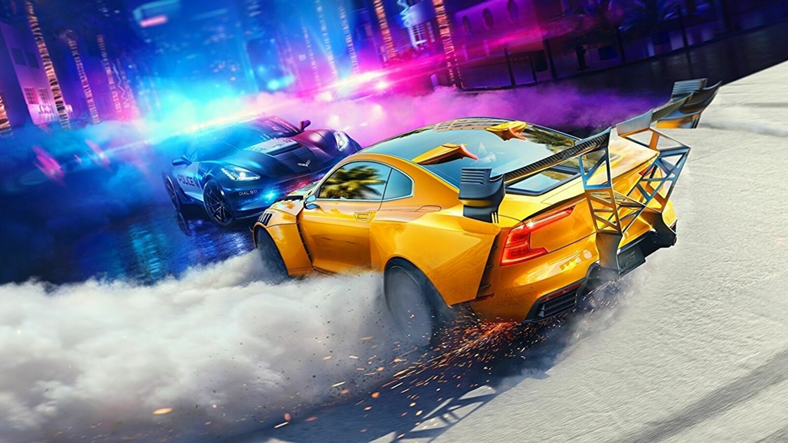 Need For Speed Background