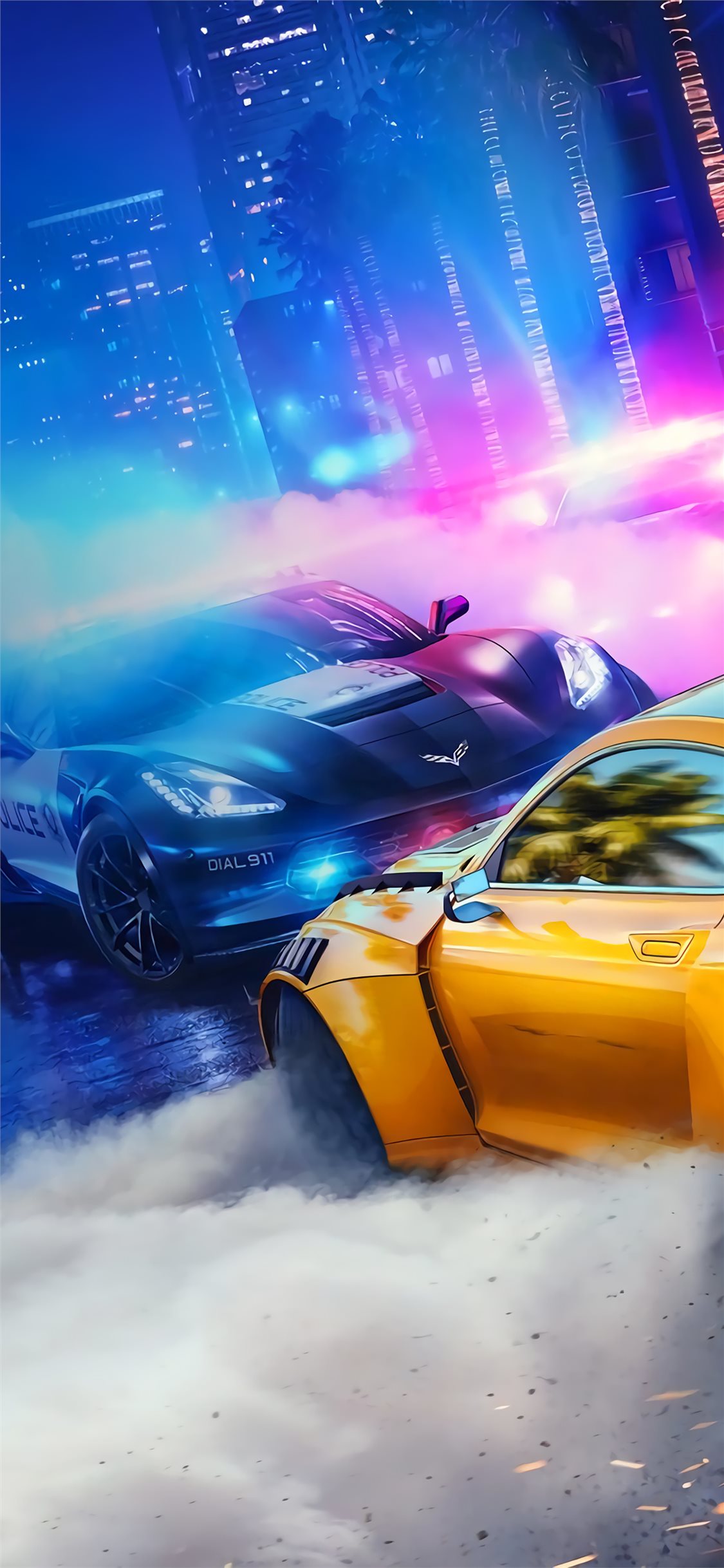 Need For Speed Background