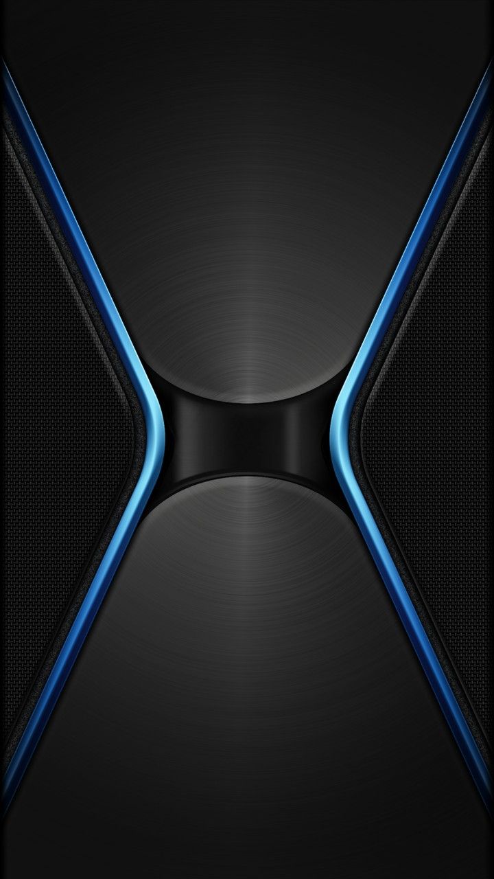 Neon Blue And Black Backgrounds