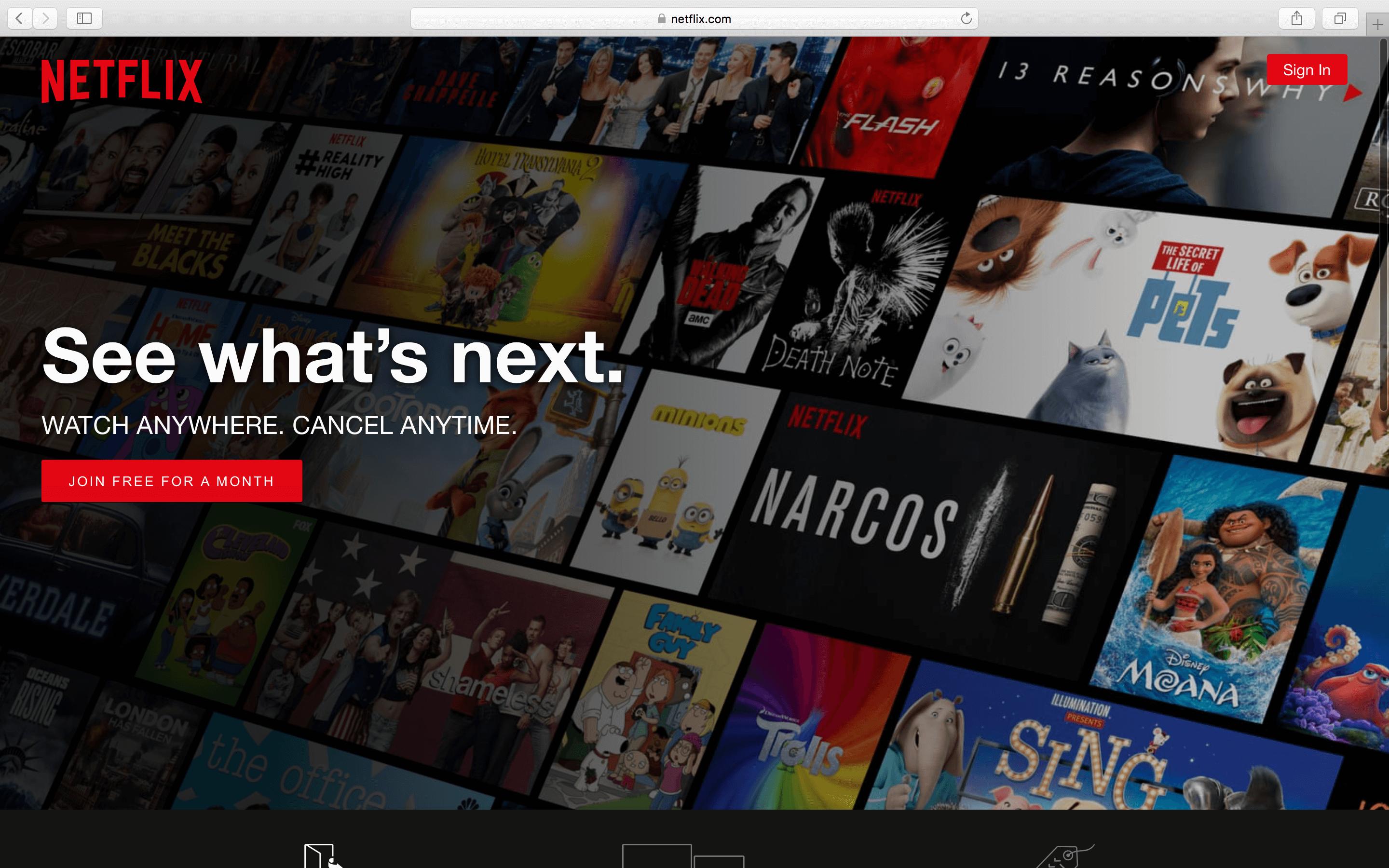 Netflix Background