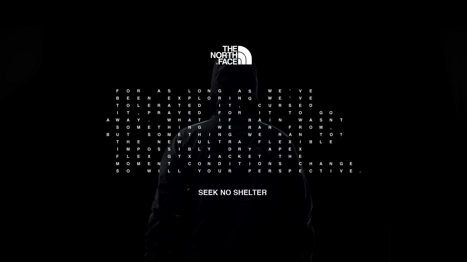 North Face Background