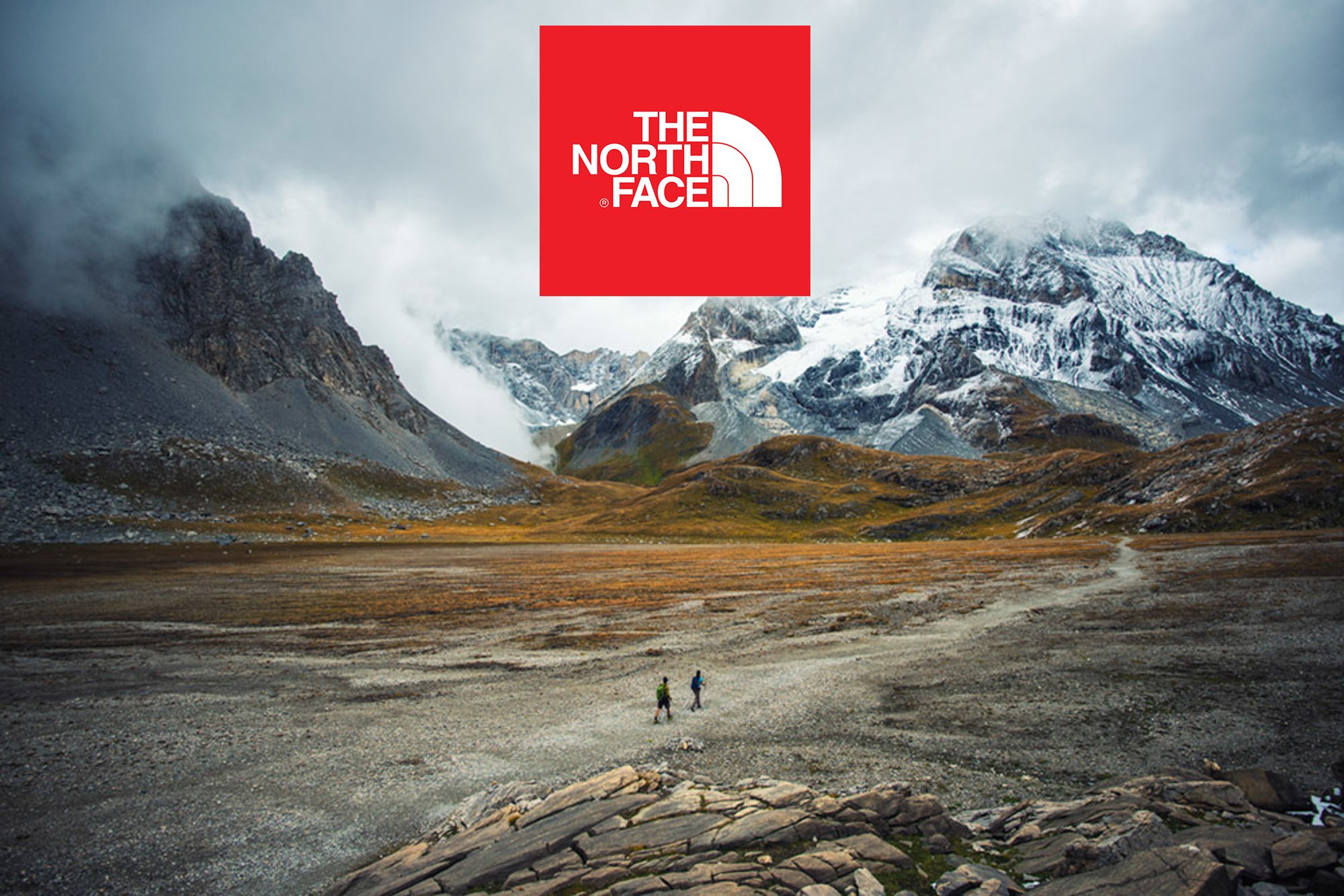 North Face Background