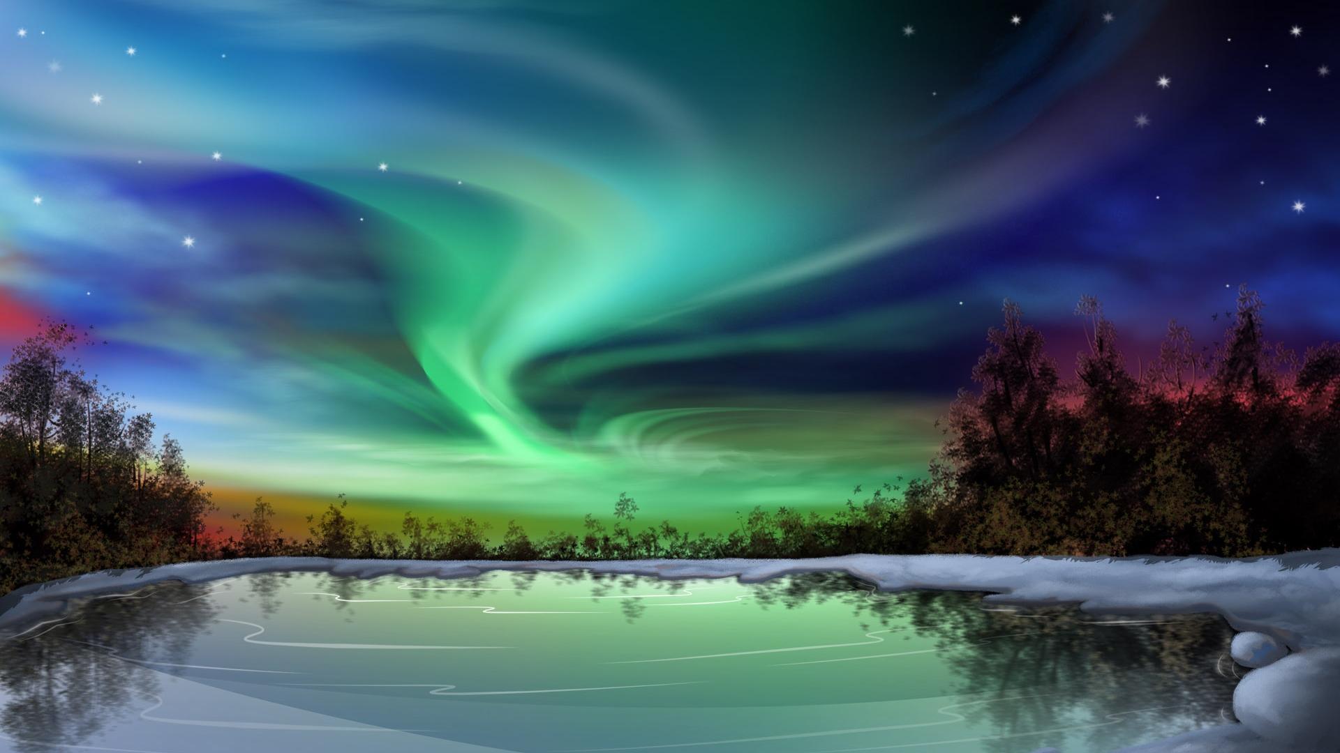 Northern Lights Desktop Backgrounds