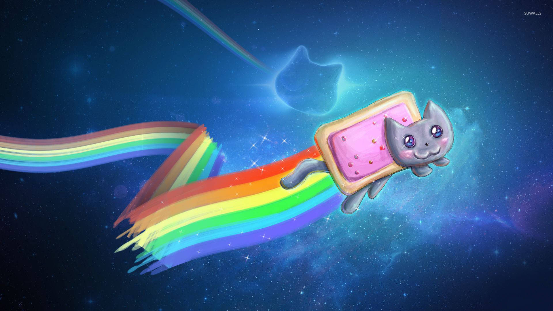 Nyan Cat Background