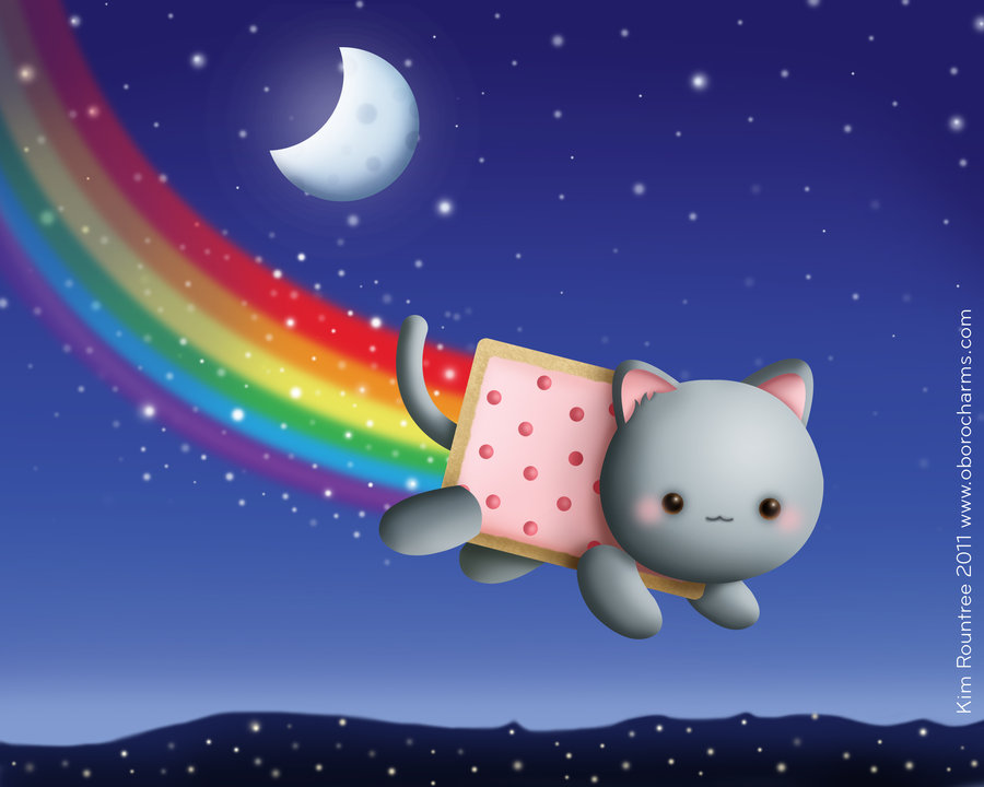 Nyan Cat Background