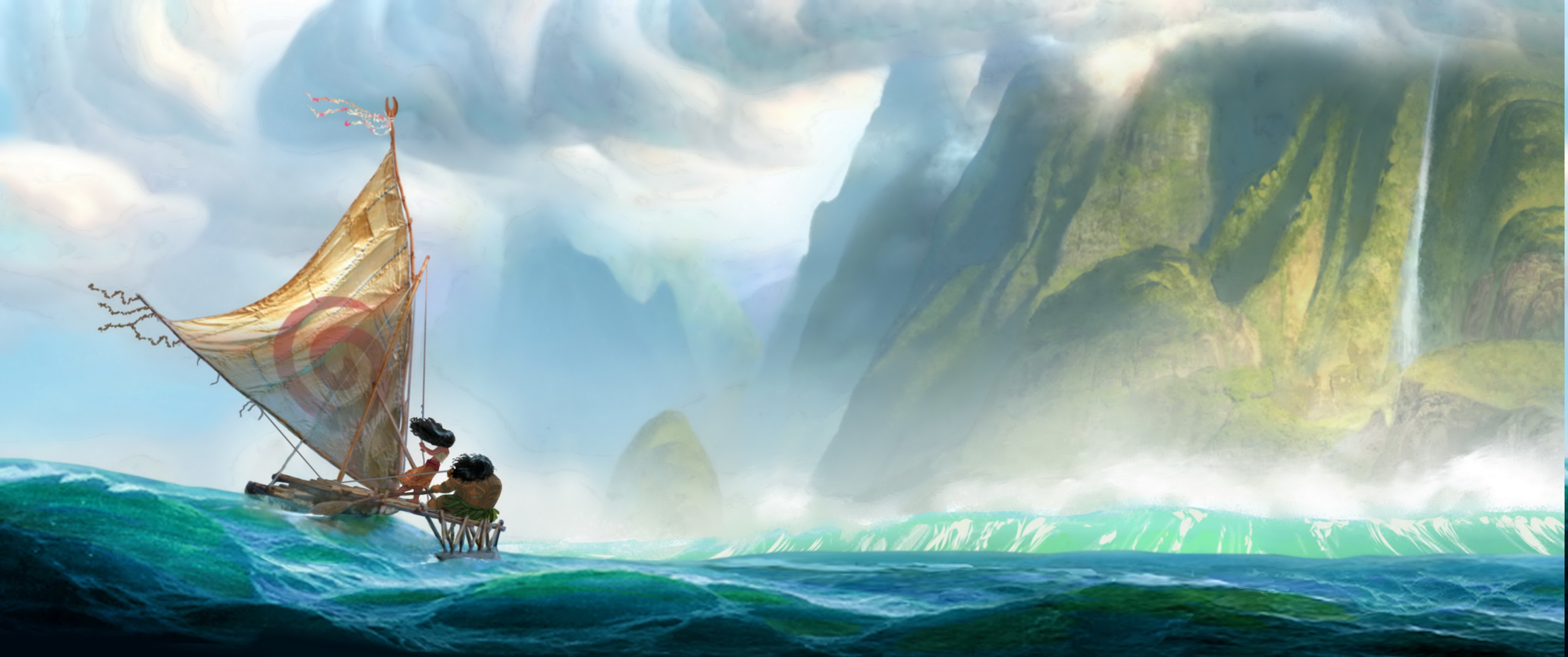 Ocean Moana Background