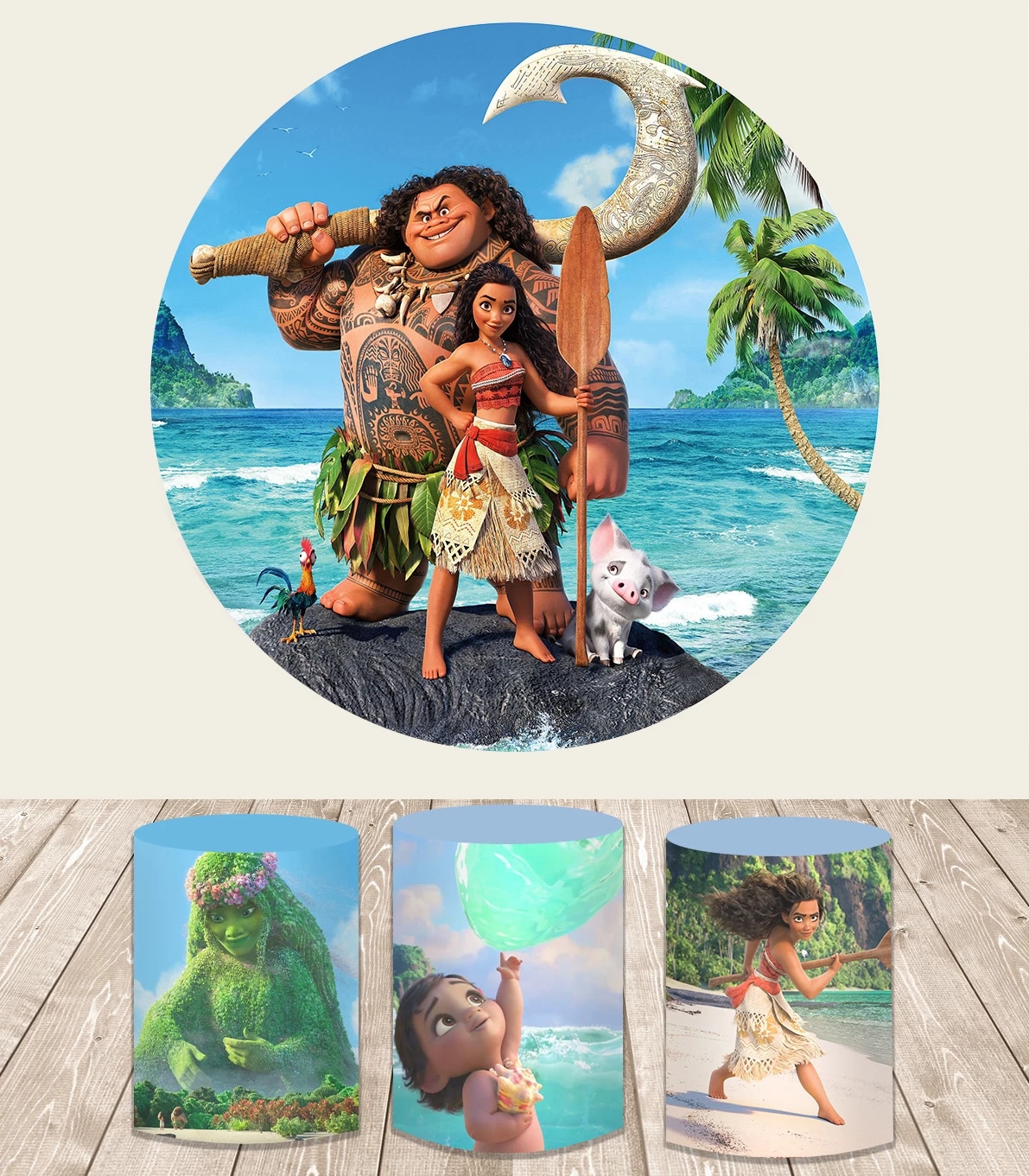 Ocean Moana Background