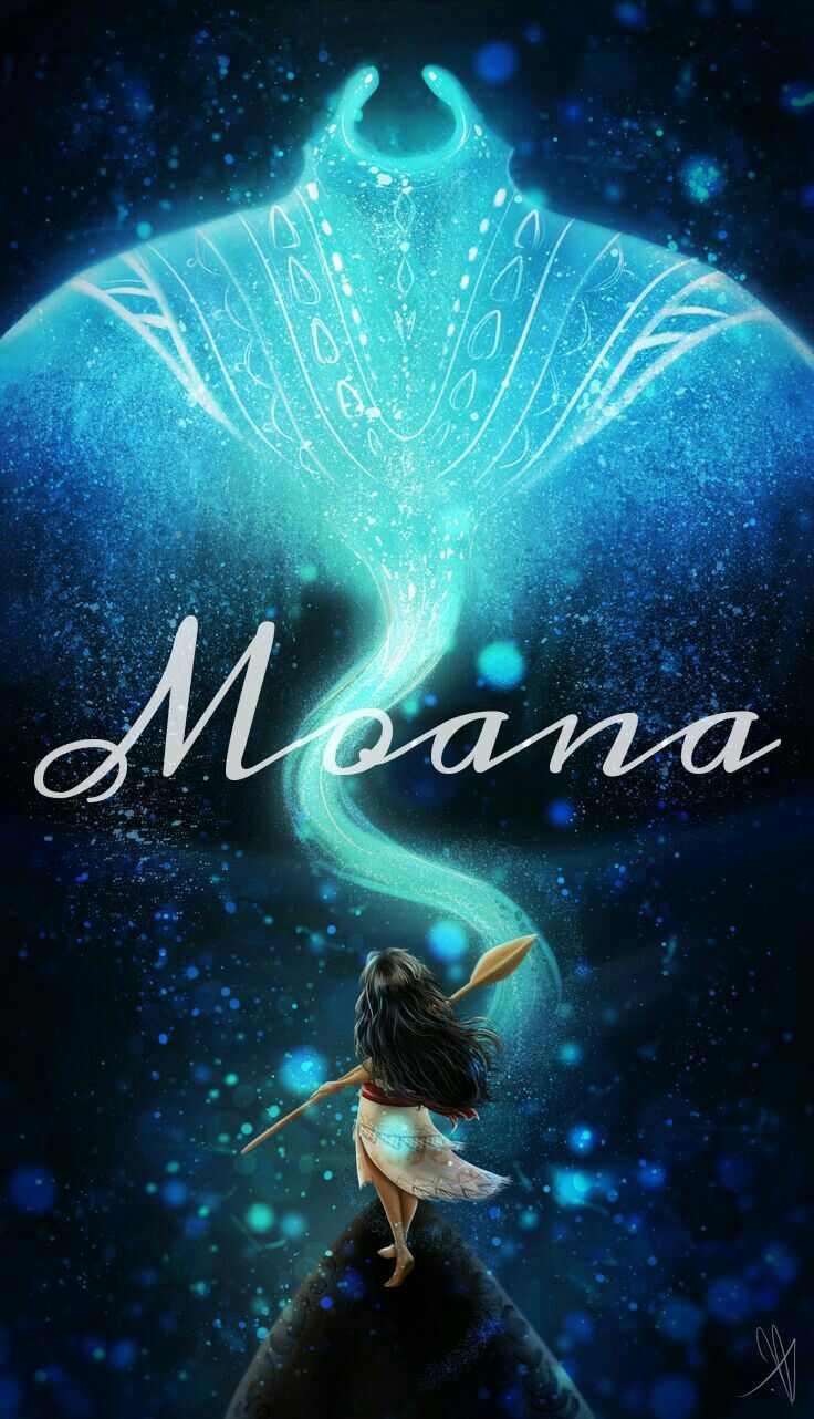 Ocean Moana Background